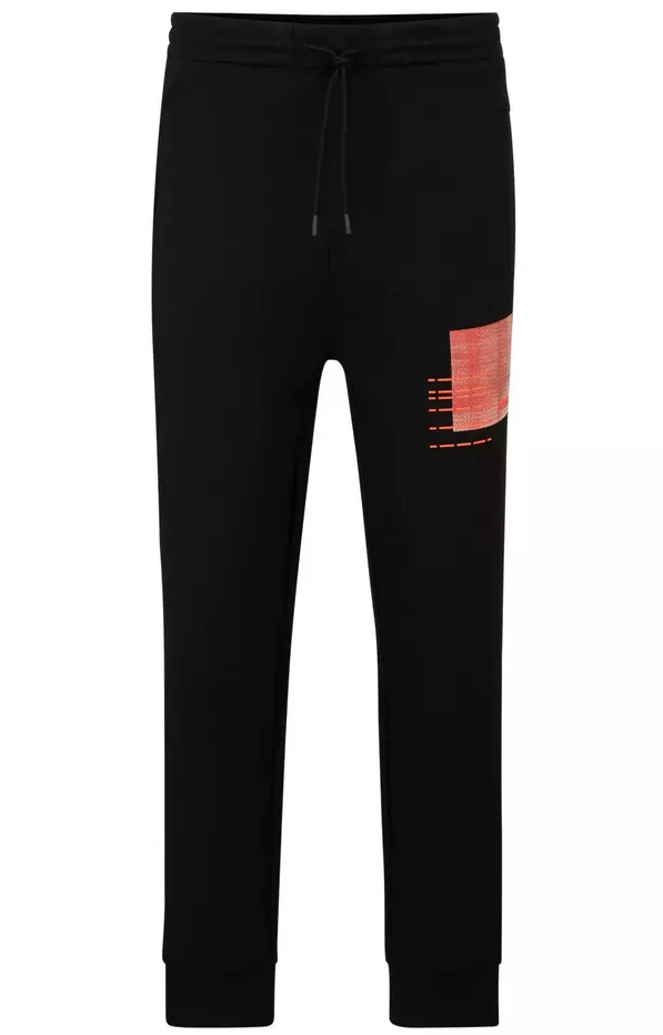Boss Men s Tracksuit Bottoms with Seasonal Artwork