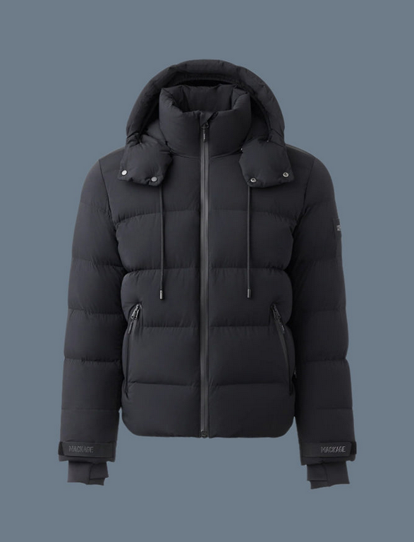 Mackage SAMUEL SKI Black Sport Tech