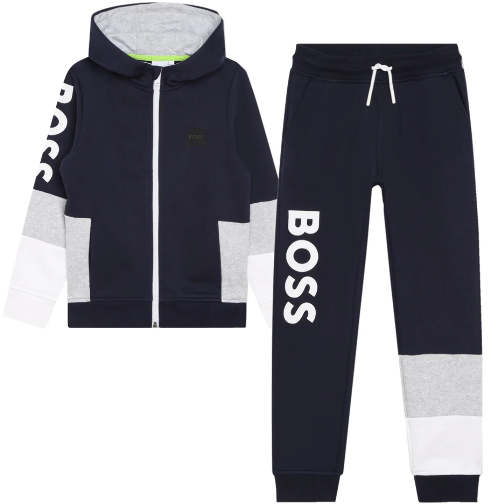 Boss Fleece Tracksuit
