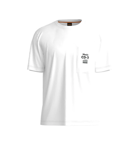 Hugo boss tech t shirt cheap
