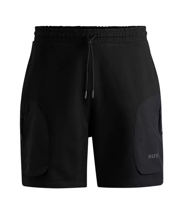 Hugo Dolrockys 10262359 Sweat Shorts Black S Man