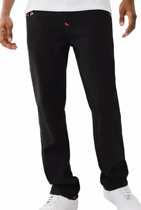 True Religion Super T Ricky Flap Black Rinse 108536 – Sport Tech