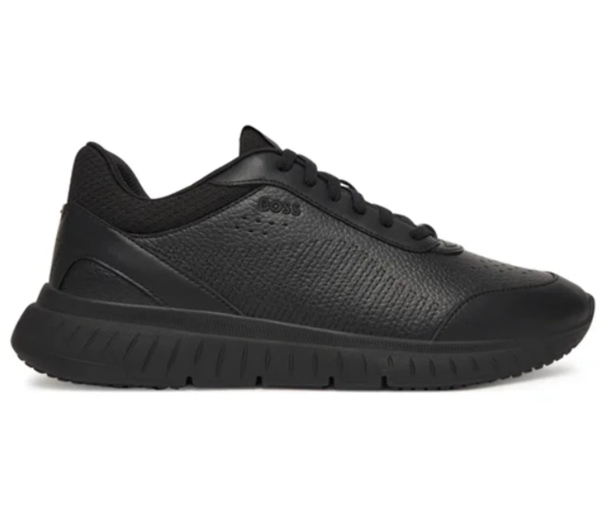 ドレミ　　　　　　　　　　　　　　　HUGO BOSS Hugo Boss Titanium_Runn_ltmx Black 50548718-005 – Sport Tech