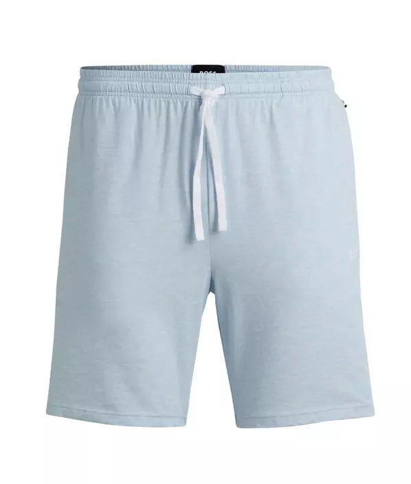 Boss Small Logo Shorts Light Blue M