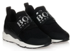 Hugo Boss Kids Sneaker Logo Band Mini Me Black J29T93-09B
