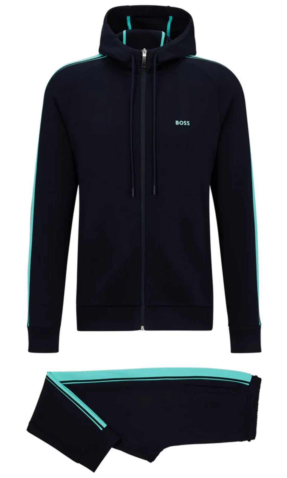 Hugo boss tracksuit set shop