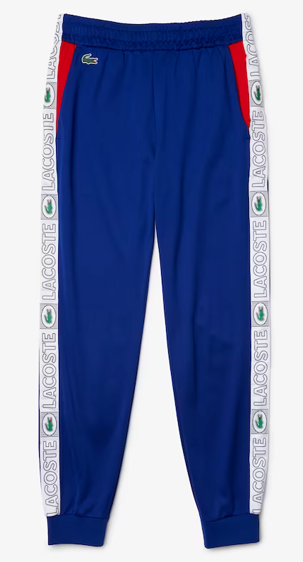 Lacoste Branded Tracksuit Pants Blue/Red/White XH0873-51-A – Sport Tech