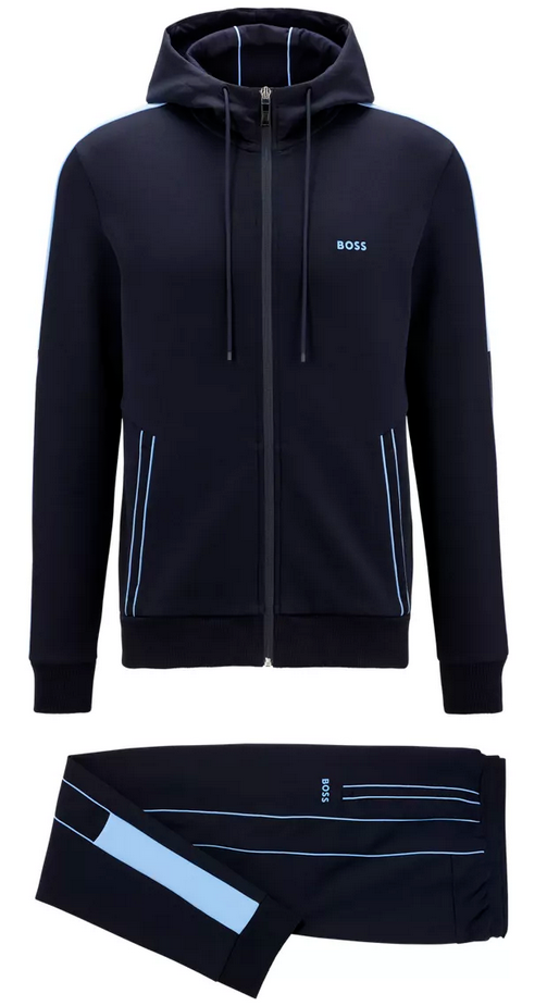 Hugo Boss Tracksuit Set Navy 50477193 402