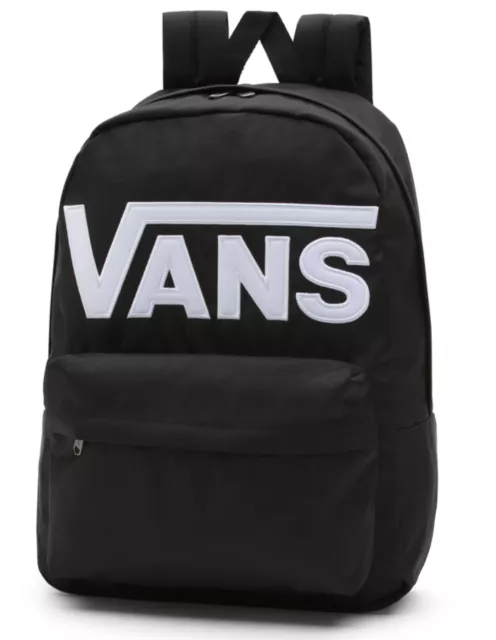 Vans Old Skool Drop V Backpack Black White VN0A3I6RY28
