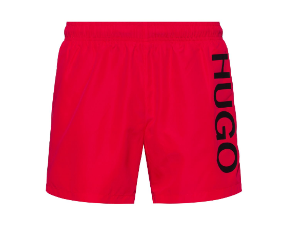 Hugo Boss Men s Abas Swim Trunks Swimwear Shorts Quick Dry Open Pink Sz XXL