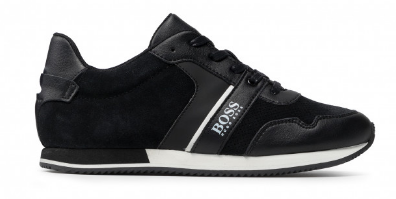 Hugo boss kids trainers hot sale