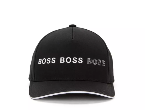 Hugo boss on sale cap black