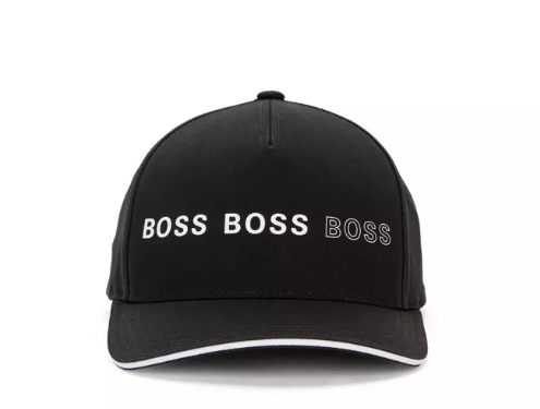 Hugo Boss Cap-Double Black 50453213-001