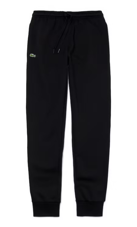 Lacoste Men s Sport Fleece Sweatpants 4XL Black