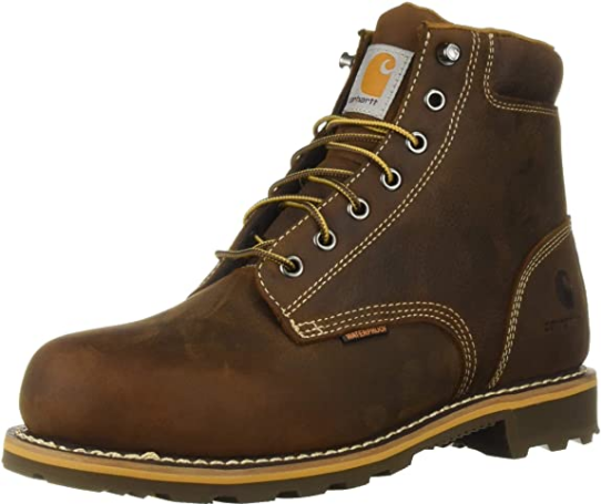 NEW CARHARTT men\'s non safety toe work boot in brown CARHARTT MEN main image 2