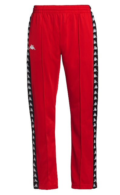 Kappa 222 Banda Aderno Trackpants Red 2XL Red