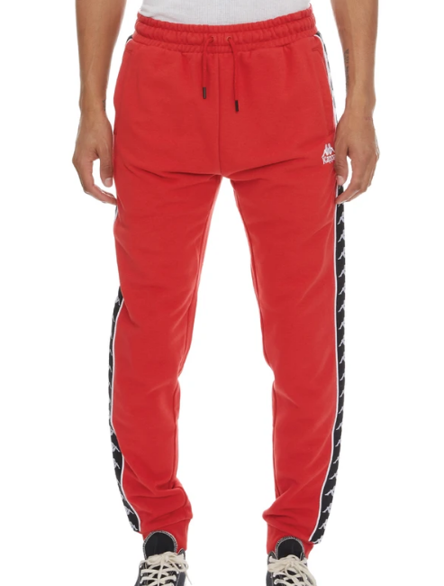 Kappa pants red store
