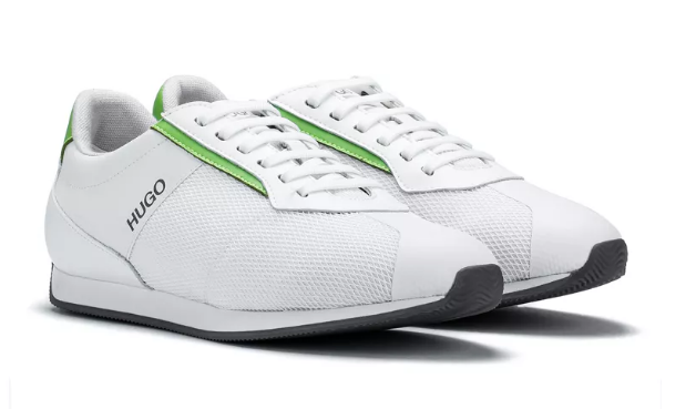 Hugo boss trainers hybrid hotsell