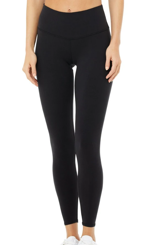 【正規品】7/8 HIGH-WAIST AIRBRUSH LEGGING XS 7/8 High-Waist Airbrush Legging - Black | ALO