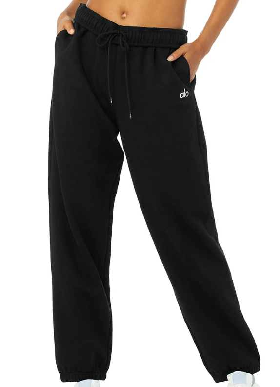 Alo Yoga Accolade Sweatpant Black W5942RG-BLACK – Sport Tech