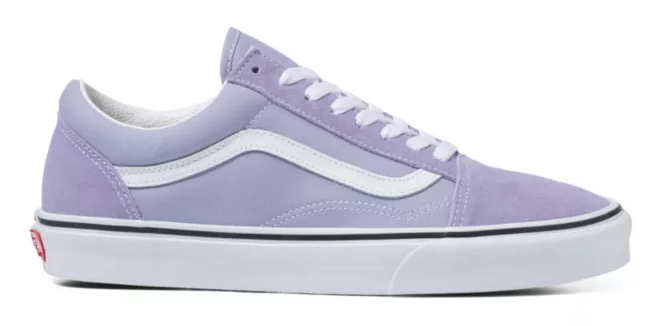 Lavender vans old skool online