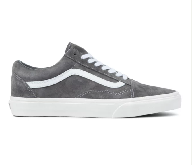 Old skool pig suede vans top