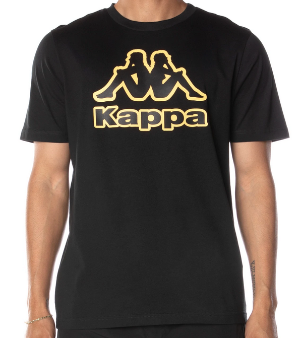 Kappa t shirt orange outlet