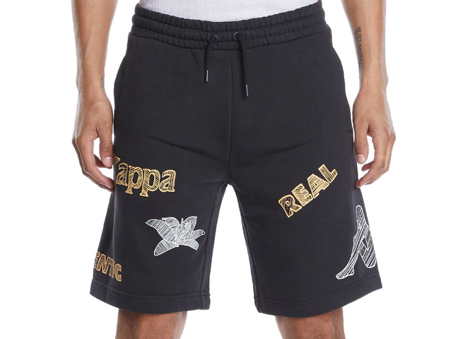 Kappa cotton shorts clearance