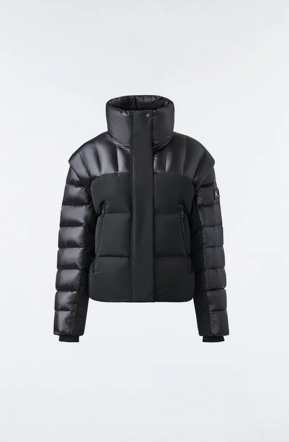 MACKAGE VESNA 2イン1マットライトダウンジャケット Mackage VESNA Black – Sport Tech
