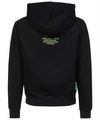 DSQUARED2 D2 Manifesto Cool Hoodie Black S78GU0069-900