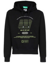 DSQUARED2 D2 Manifesto Cool Hoodie Black S78GU0069-900