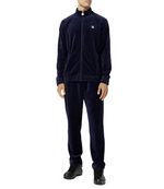 Fila LM13B750-410/LM13B751-410 Navy O-Fit Velour Tracksuit