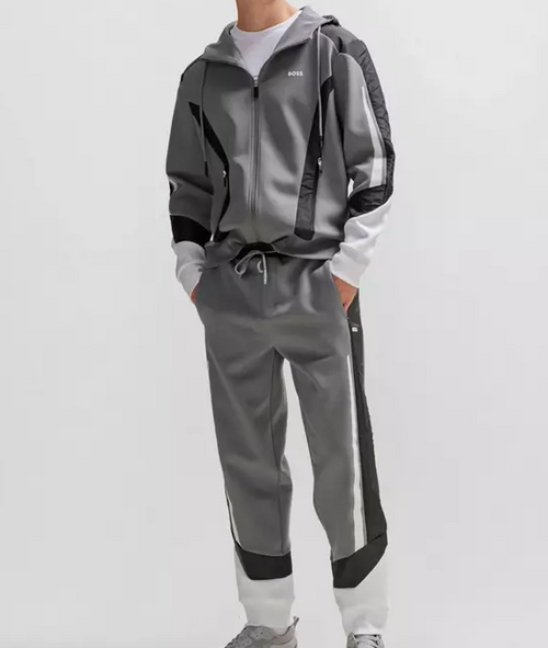 Hugo Boss 50504895-036/50504888-036 Grey Tracksuit