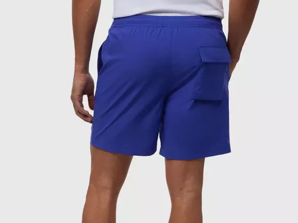 Psycho Bunny Malta Hydrochromic Swim Trunk Royal Blue B6W321B2SW-475