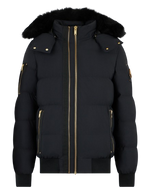 Moose Knuckles Stagg Bomber Black M35MB021GS-305