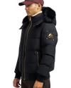 Moose Knuckles Stagg Bomber Black M35MB021GS-305