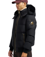 Moose Knuckles Stagg Bomber Black M35MB021GS-305