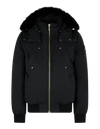 Moose Knuckles Original Ballistic Bomber Black M35MB000S-305