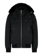 Moose Knuckles Original Ballistic Bomber Black M35MB000S-305