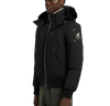 Moose Knuckles Original Ballistic Bomber Black M35MB000S-305
