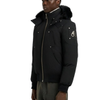 Moose Knuckles Original Ballistic Bomber Black M35MB000S-305