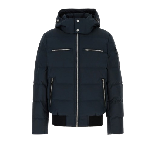 Moose Knuckles Cloud Bomber Navy M35MB005N-833
