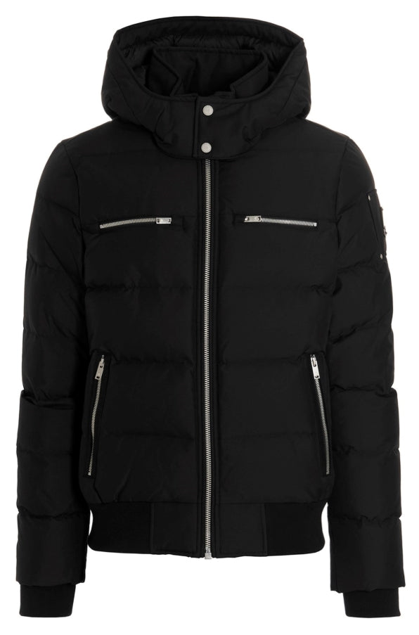 Moose Knuckles Cloud Bomber Black M35MB005N-292