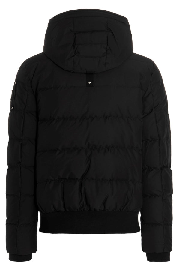 Moose Knuckles Cloud Bomber Black M35MB005N-292