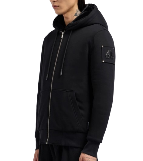 Moose Knuckles Classic Bunny Black M32MS600-292