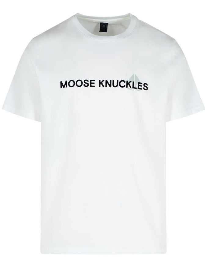 Moose Knuckles Conway Tee Milky Way M15MT760-891