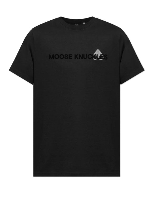 Moose Knuckles Conway Tee Black M15MT760-292