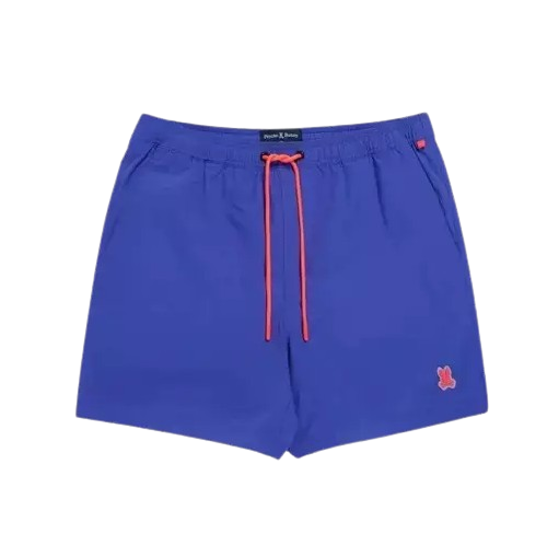 Psycho Bunny Malta Hydrochromic Swim Trunk Royal Blue B6W321B2SW-475