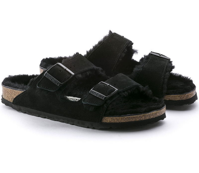 Birkenstock Arizona Shearling Black 0752661