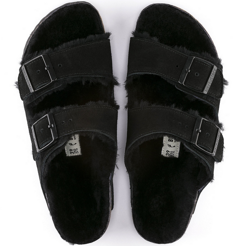 Birkenstock Arizona Shearling Black 0752661